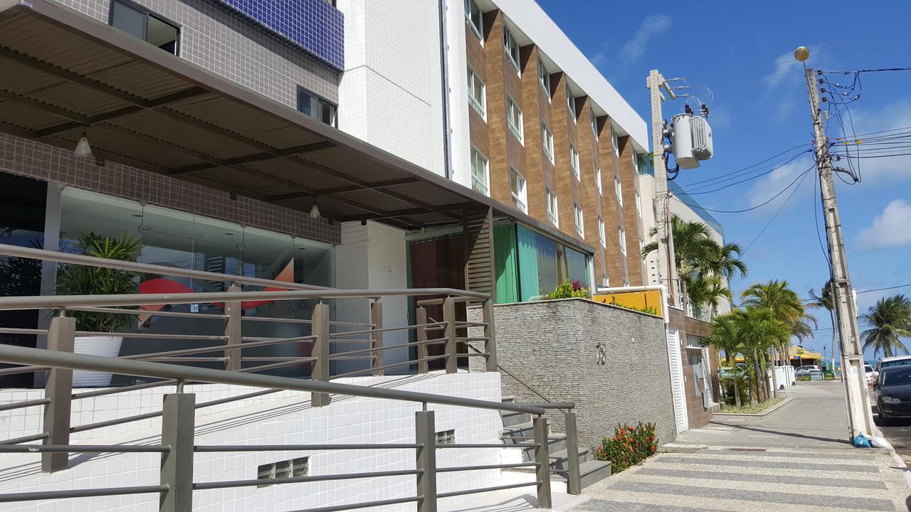 Praia De Tambau - Apto A 50 Metros Da Praia João Pessoa エクステリア 写真
