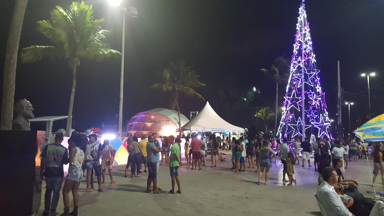 Praia De Tambau - Apto A 50 Metros Da Praia João Pessoa エクステリア 写真