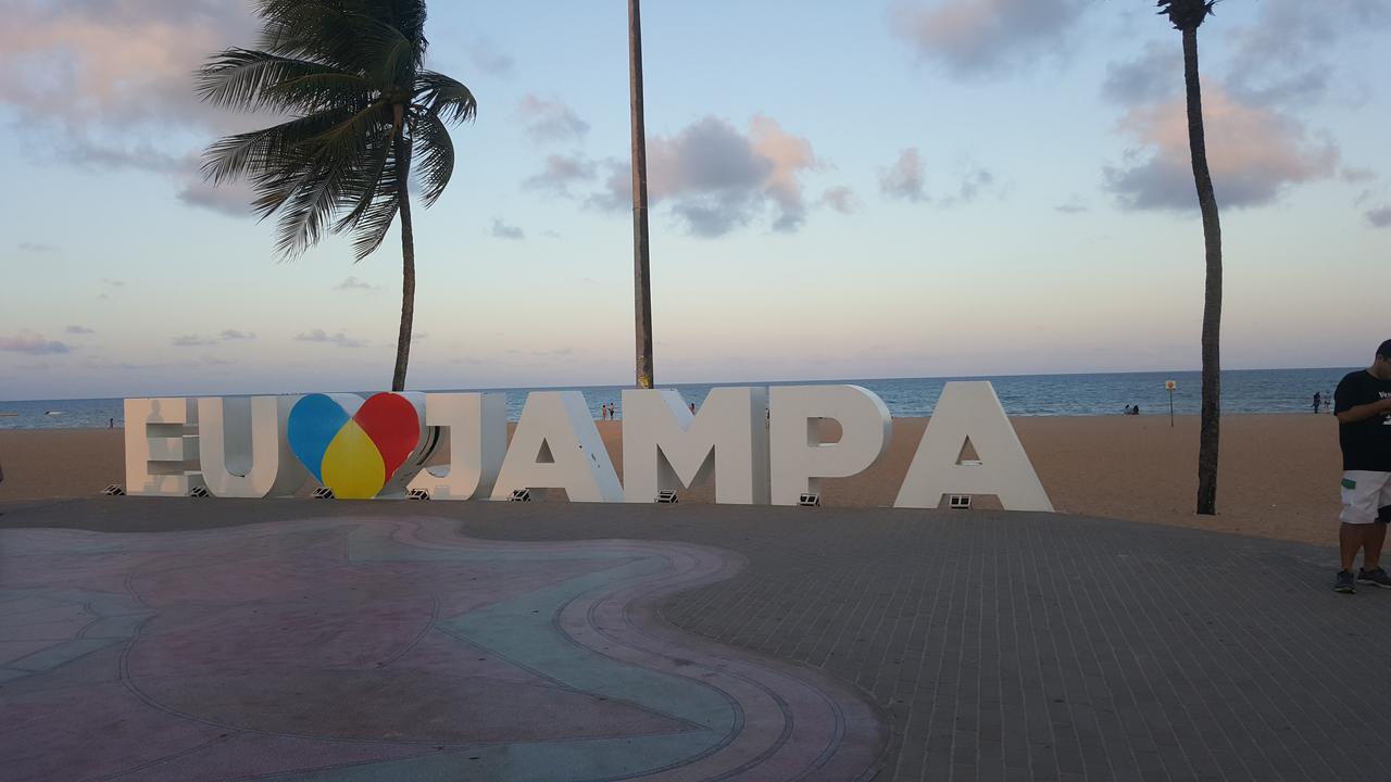 Praia De Tambau - Apto A 50 Metros Da Praia João Pessoa エクステリア 写真