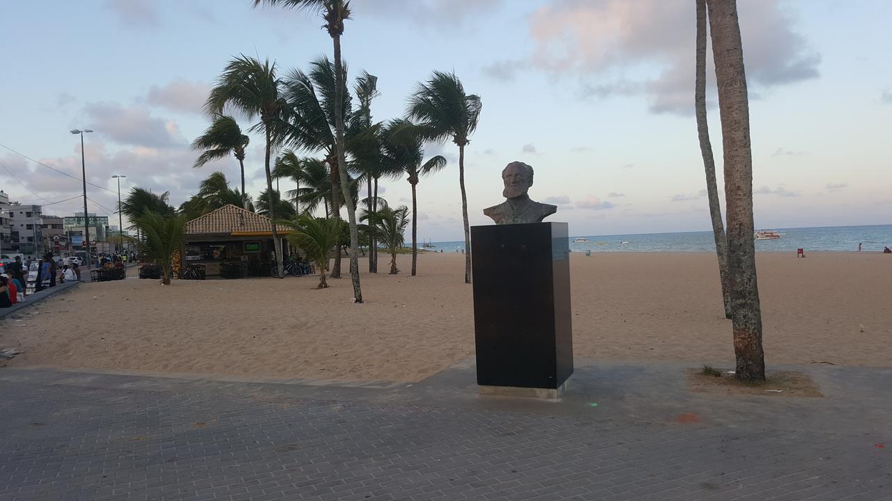 Praia De Tambau - Apto A 50 Metros Da Praia João Pessoa エクステリア 写真