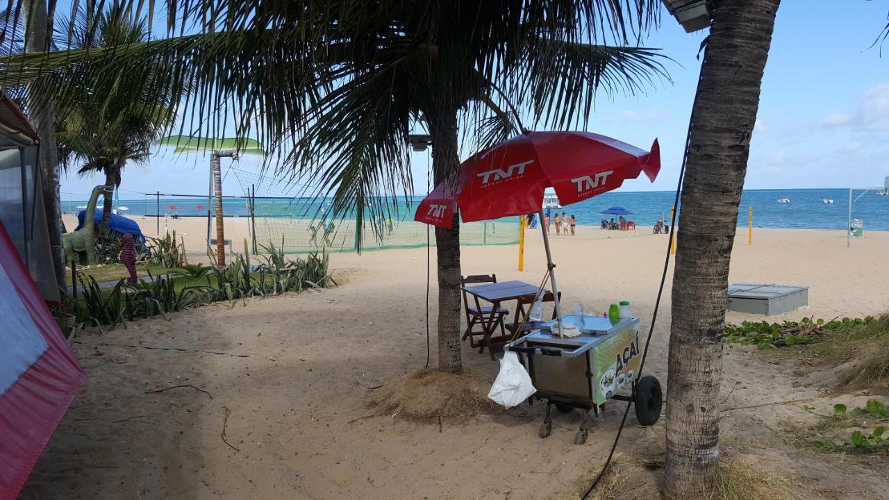 Praia De Tambau - Apto A 50 Metros Da Praia João Pessoa エクステリア 写真